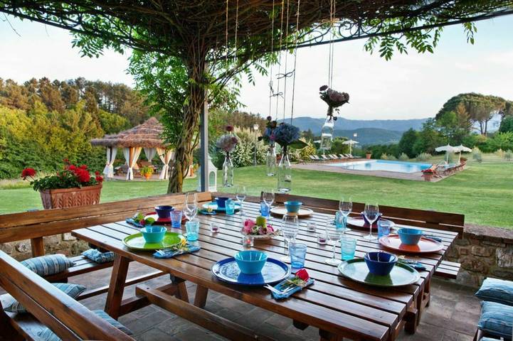 Location de vacances pour 18 personnes, avec jardin et terrasse à Poppi - 2