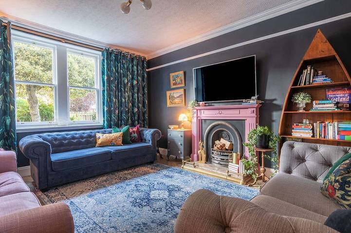 Ferienhaus für 10 Personen, mit Whirlpool und Garten, mit Haustier in Inverness