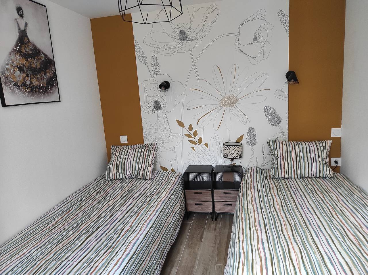 Casa de vacaciones «L’escale des Voyageurs» en el corazón de Saint-Méen-le-Grand in Saint-Méen-le-Grand, Región de Rennes