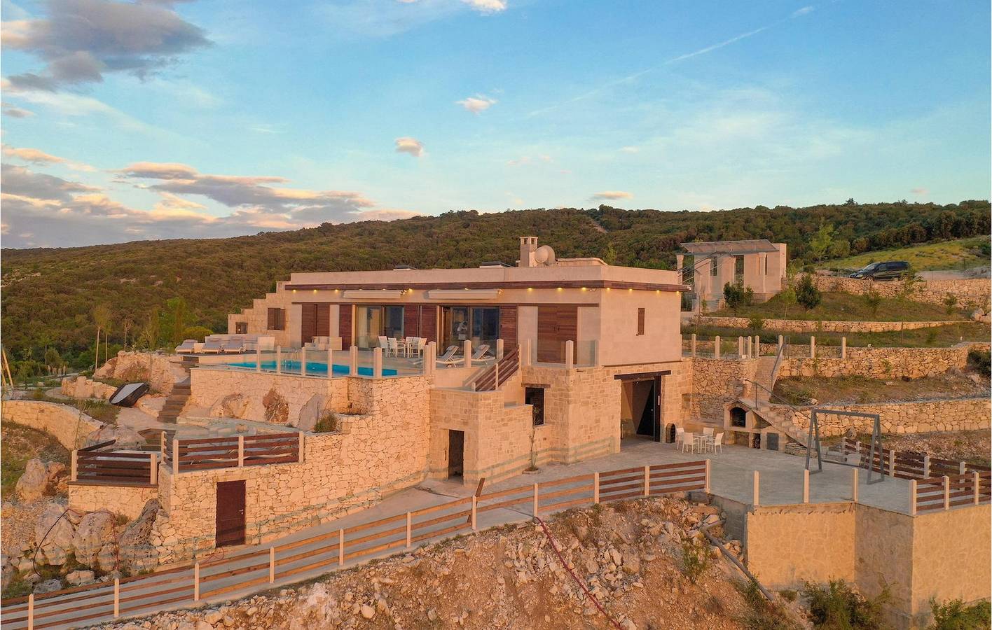 Vakantiehuis voor 10 personen met whirlpool in Brac