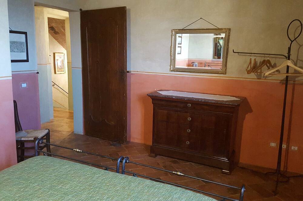 Farmh. Podere Cunina 25 Km Süd-Siena / Montalcino Mit Kochklasse in Buonconvento, Siena Provinz