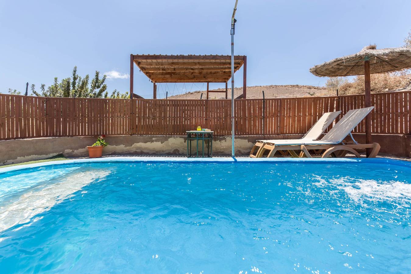 Appartement entier, Appartement de vacances 'Elysium Olival à Casa La Fuentita' avec vue sur la montagne, Réservé aux Adultes in Gran Tarajal, Fuerteventura