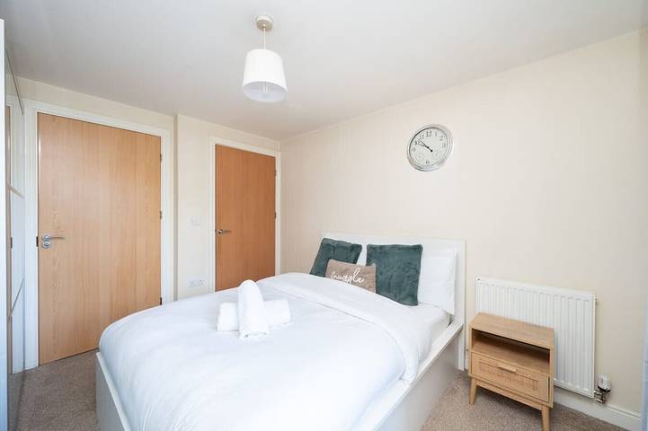 Appartement entier, 2 bed flat with parking in Crawley, Sussex de l'Ouest