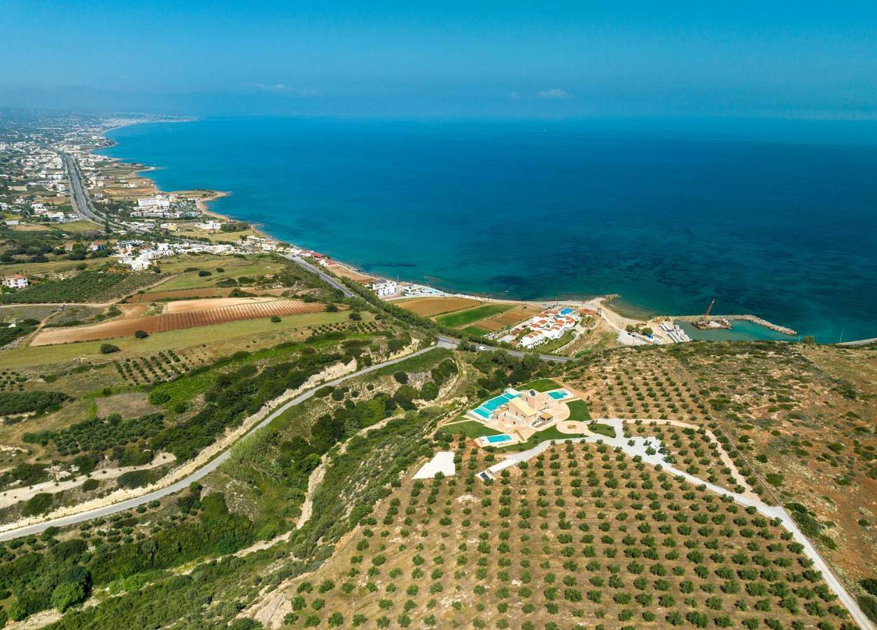 Dedalos Touch Boutique Hotel in Skaleta, Rethymno und Umgebung
