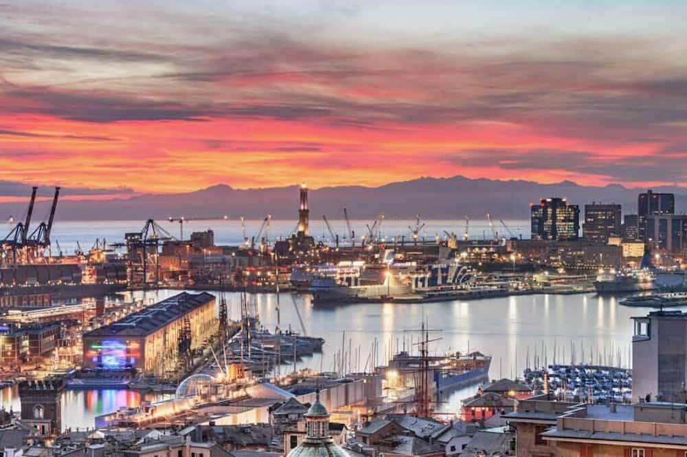 Ganze Wohnung, [Prince Suite] Züge 4 Min. • A/C • Super Wlan in Genua (Stadt), Genua