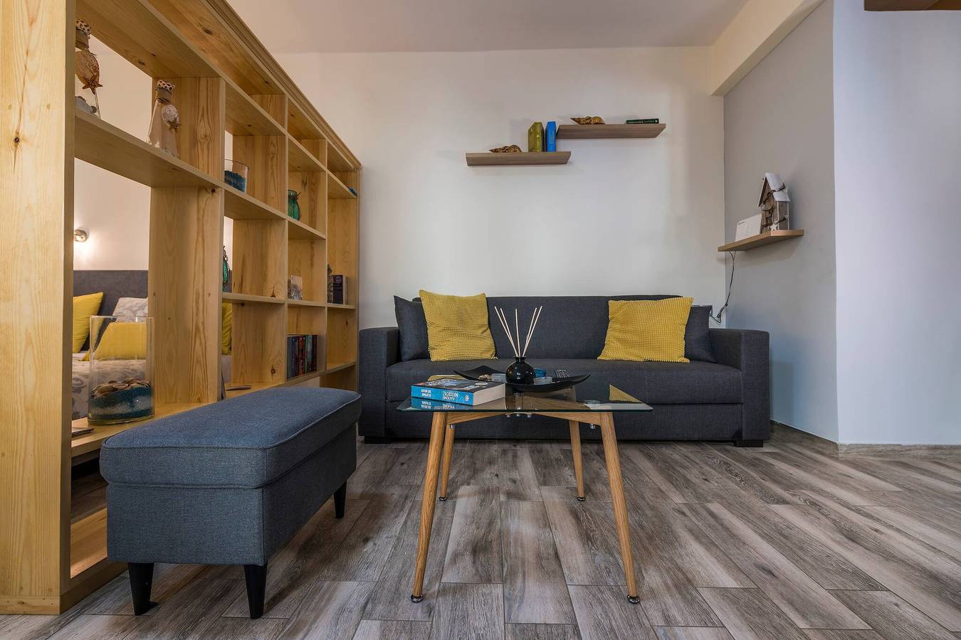 Entire apartment, Jasmine Studio - at the heard of old town in Splantzia, Chania region