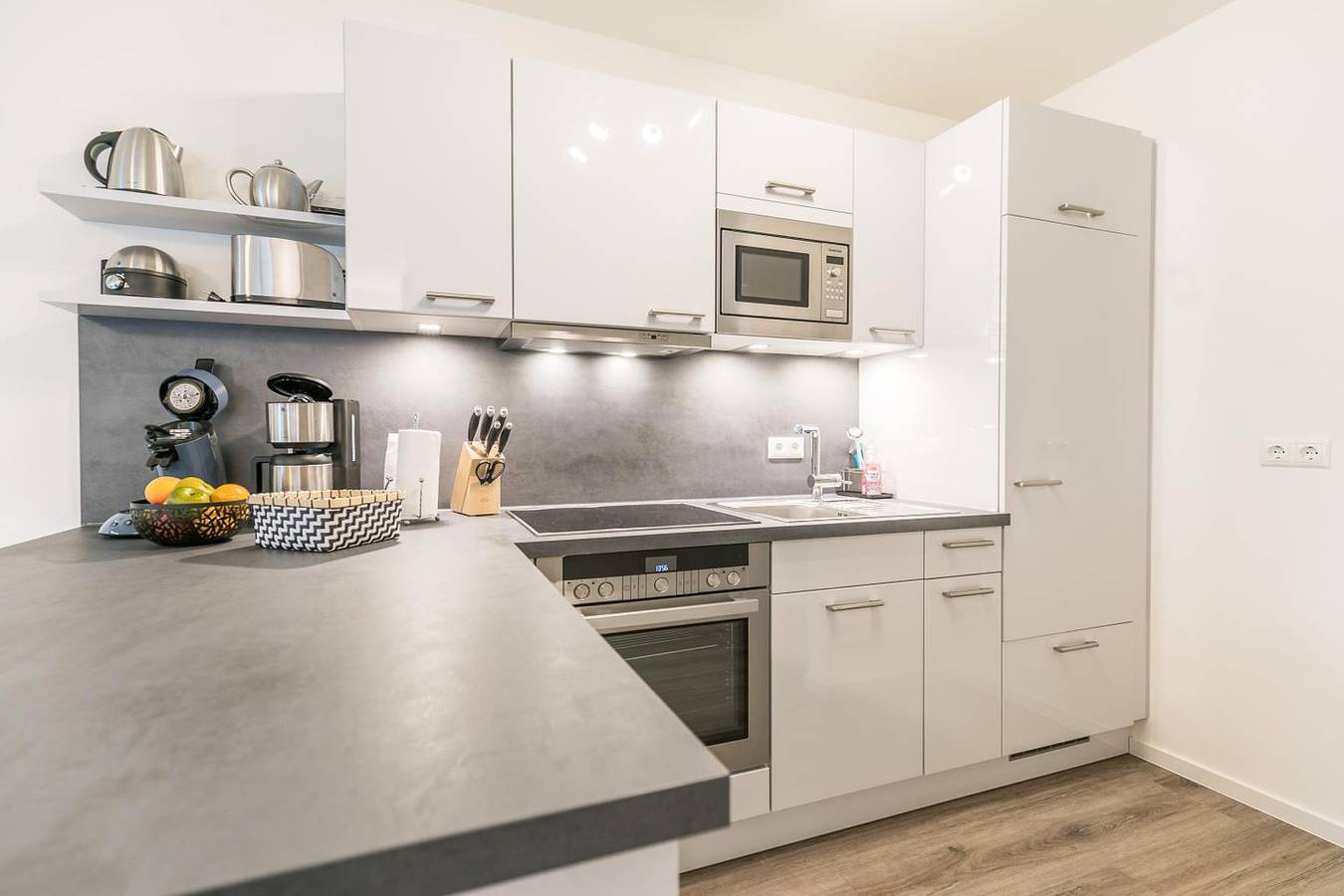 Ganze Wohnung, "Strandtraum" - Neubau-Fewo in Top-Lage in Hafen Büsum, Büsum