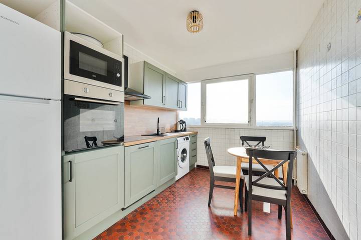 Gîte pour 6 personnes, avec balcon à Créteil - 2