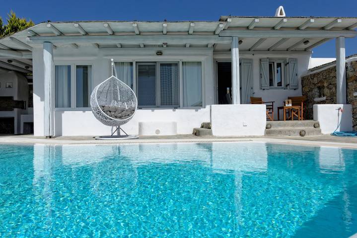 Holiday rental for 10 people, with Garden in Mykonos