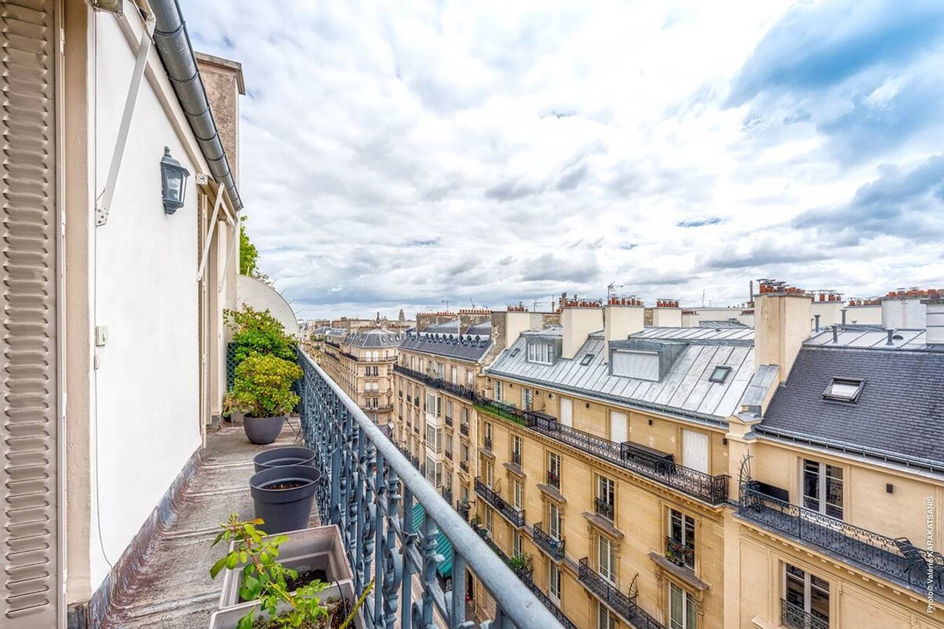 Ganze Wohnung, Ferienwohnung für 2 Personen mit Terrasse in Eiffelturm, Paris