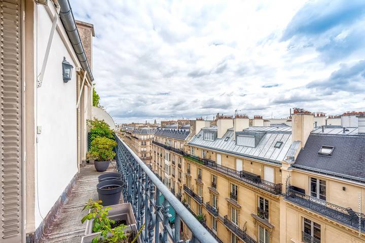 Gîte pour 2 personnes, avec balcon, adapté aux familles près de la Tour Eiffel - 3