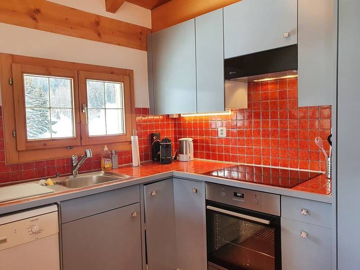 Ganze Wohnung, ***Ferienwohnung Tgampi saura, Lantsch/Lenz in Lantsch/Lenz, Plessur Alpen