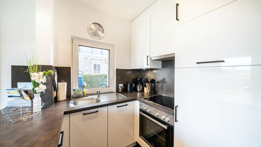 Ferienwohnung für 4 Personen, mit Sauna und Garten sowie Terrasse, mit Haustier auf Borkum - 3