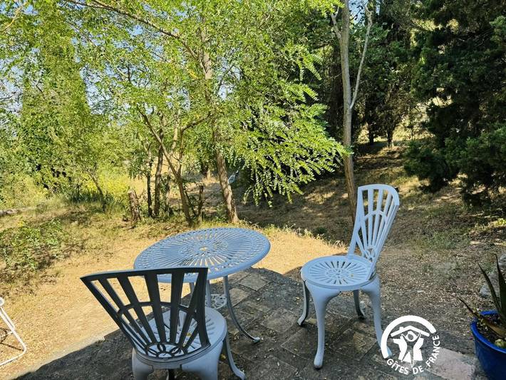 Gîte pour 2 personnes, avec terrasse, animaux acceptés dans l' Aude - 4
