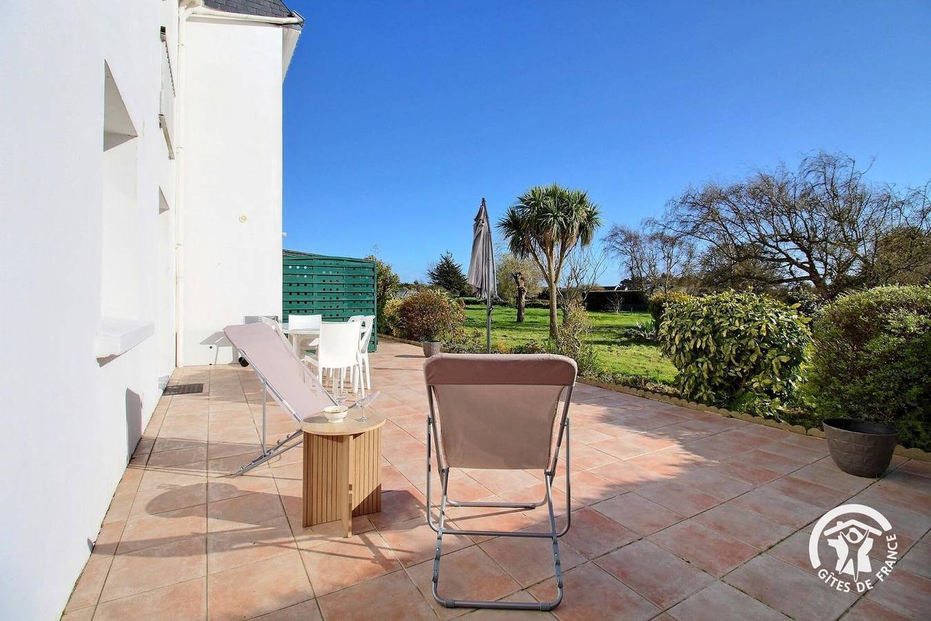 La terrasse du soleil in Plouharnel, Côte des Mégalithes