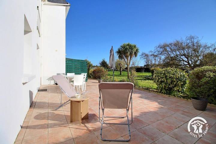 La terrasse du soleil in Plouharnel, Côte des Mégalithes