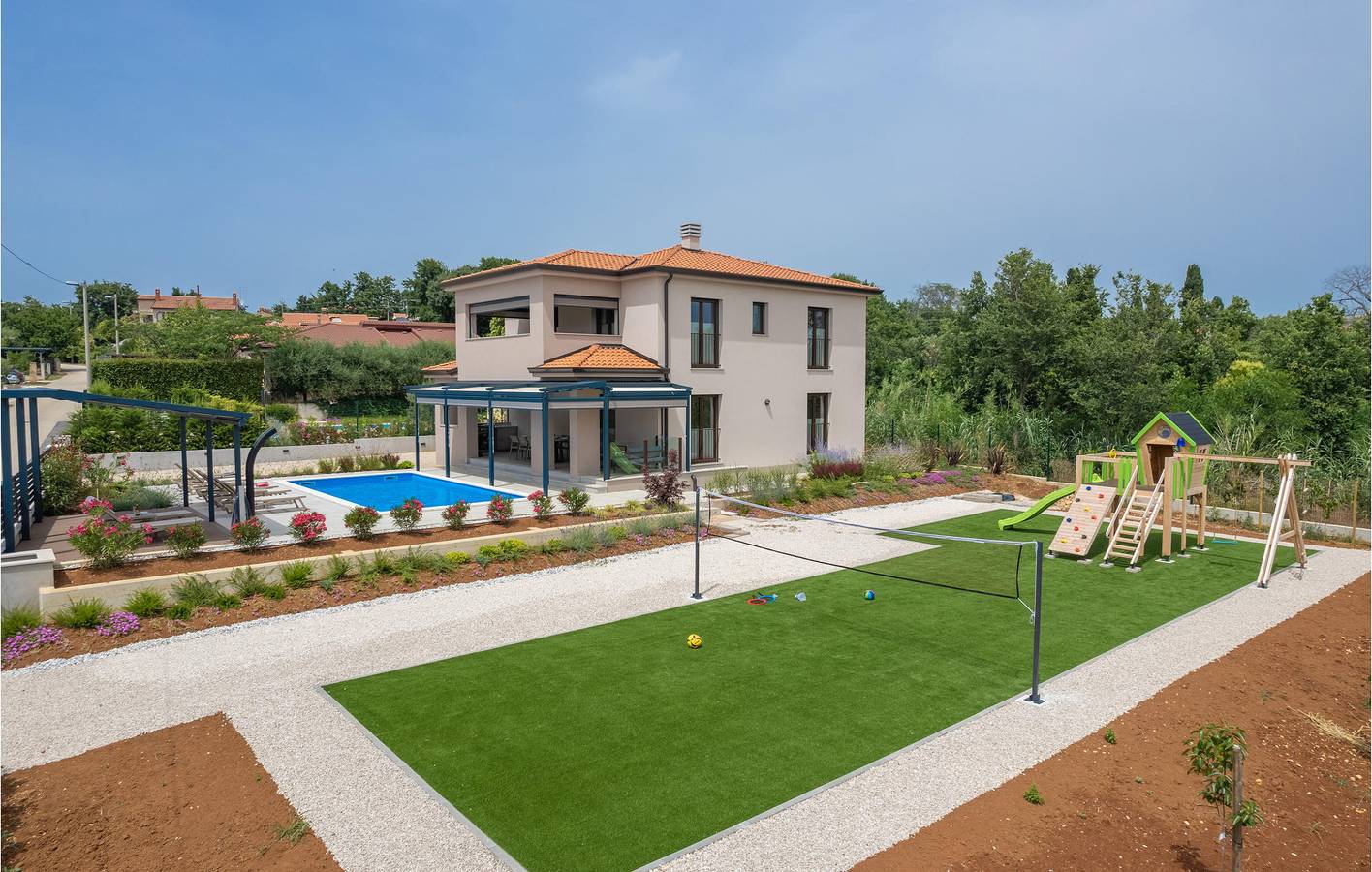 Geräumige 1-Zimmer-Wohnung mit Terrasse, WLAN und Parkplatz in der Nähe des Kadumi Centers in Grad Poreč, Porec und Umgebung