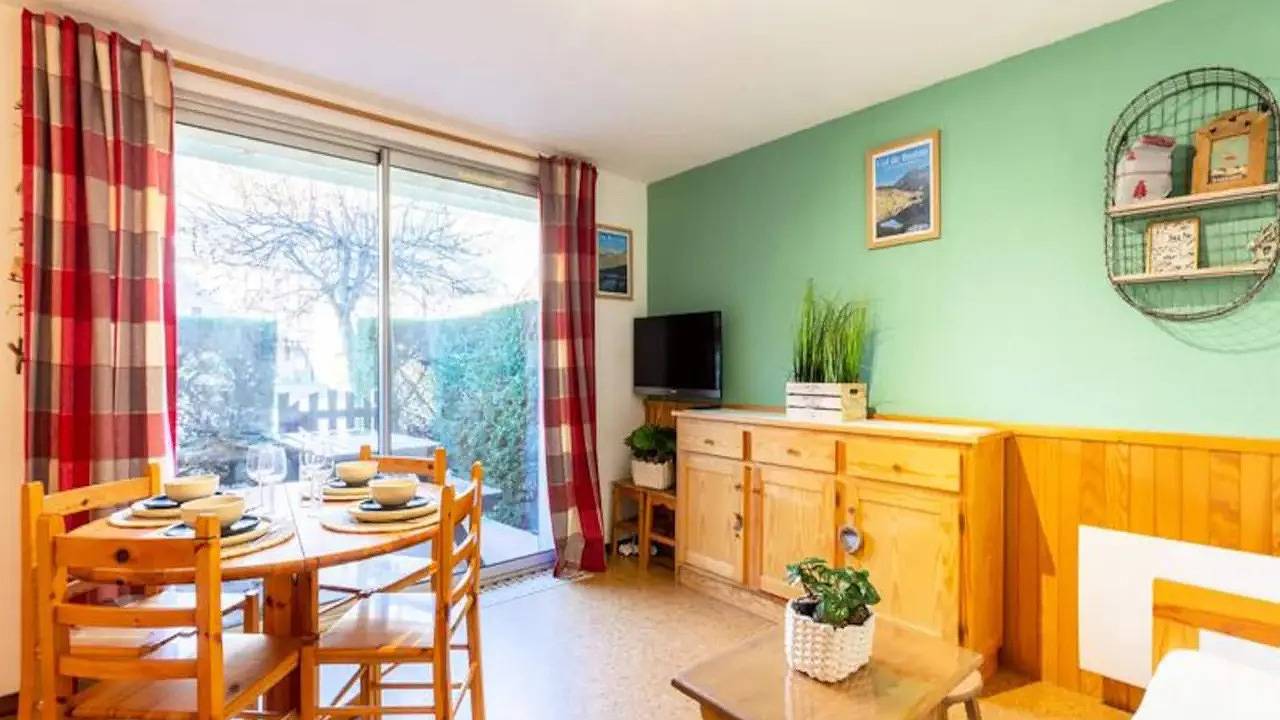 Apartamento vacacional entero, Ferienwohnung für 6 Personen (32 m²) in Vielle Aure in Vignec, Parque nacional de los Pirineos