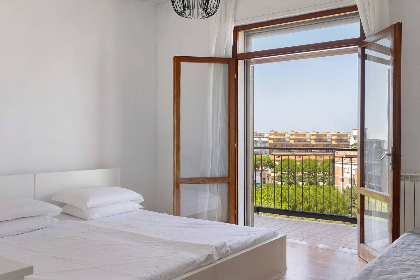Ganze Wohnung, Apartment 'Vistamare' mit Meerblick und Balkon in Sottomarina, Chioggia