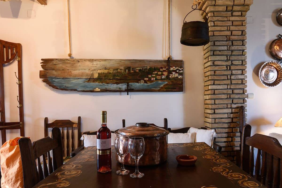Eros home, perfect location, panoramic sea view in Koroni, Messenia
