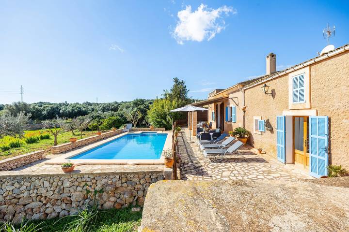Chalet para 6 personas, con jardín y balcón - 1