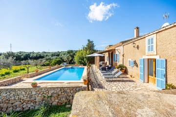 Villa in Manacor, East Majorca für 6 