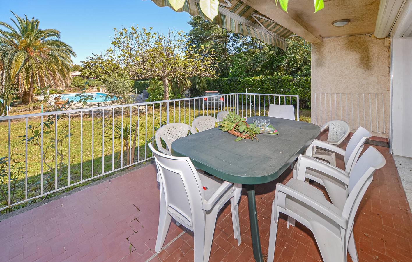 Appartement confortable avec piscine, terrasse et parking - San-Nicolao in Moriani-Plage, Arrondissement de Corte