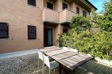 Gîte pour 4 personnes, avec jardin à Sirolo