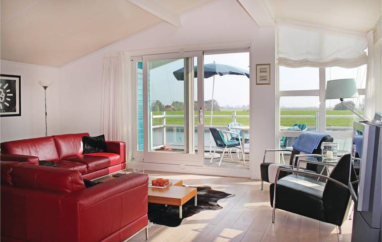 Ferienhaus für 6 Personen, mit Garten und Terrasse sowie Whirlpool, mit Haustier in Workum - 3