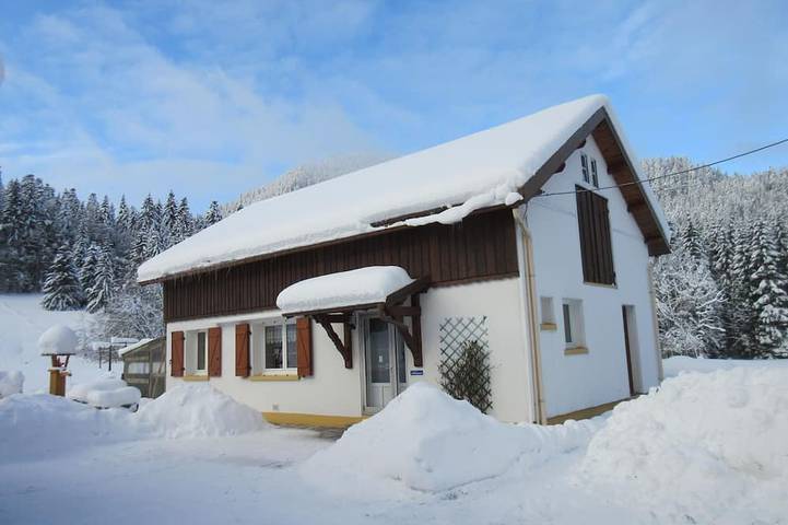 Chalet pour 6 personnes, avec jardin et terrasse à Xonrupt-Longemer