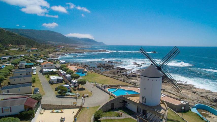 Apartamento para 4 personas, con Terraza y Jardín en Oia (Pontevedra)