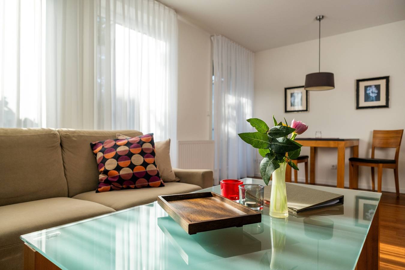 Ganze Wohnung, 5-Sterne Komfort-Ferienhaus Jümmers - 'Teetje', in erster Reihe, direkt am Nationalpark Wattenmeer  in Horumersiel, Wangerland