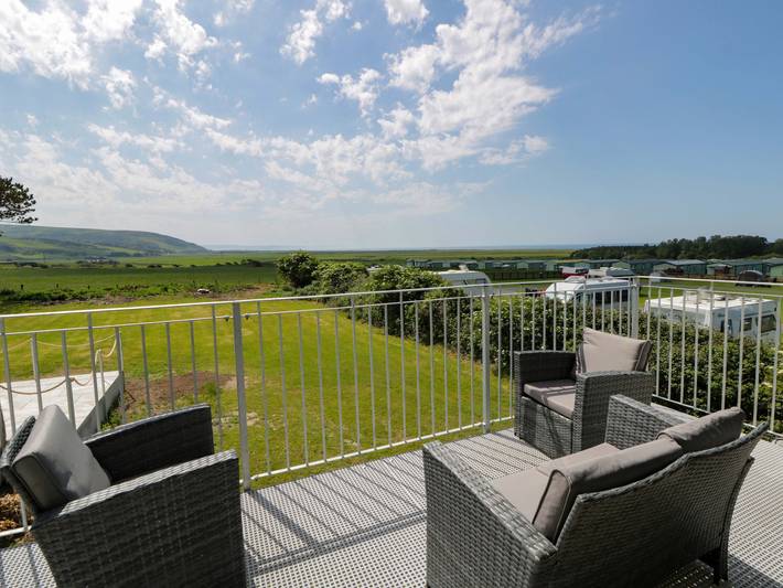 Holiday rental for 4 people, with Balcony in Tywyn