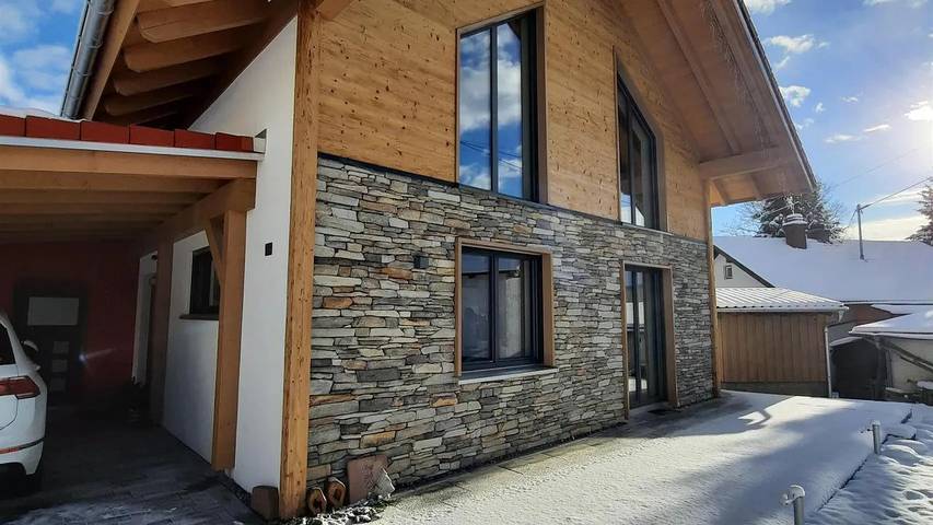 Ferienhaus für 5 Personen, mit Garten und Whirlpool sowie Sauna in Oy-Mittelberg - 4