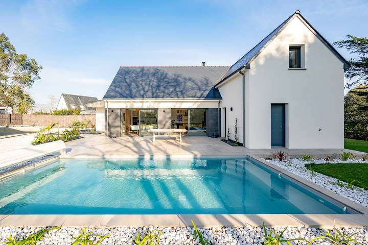 Maison de vacances pour 14 personnes, avec jardin et piscine - 1