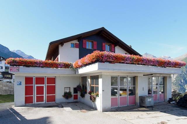 Ganze Ferienwohnung, Schmiedstube 420 - 4-Bettwohnung 1267 in Grächen, Walliser Alpen