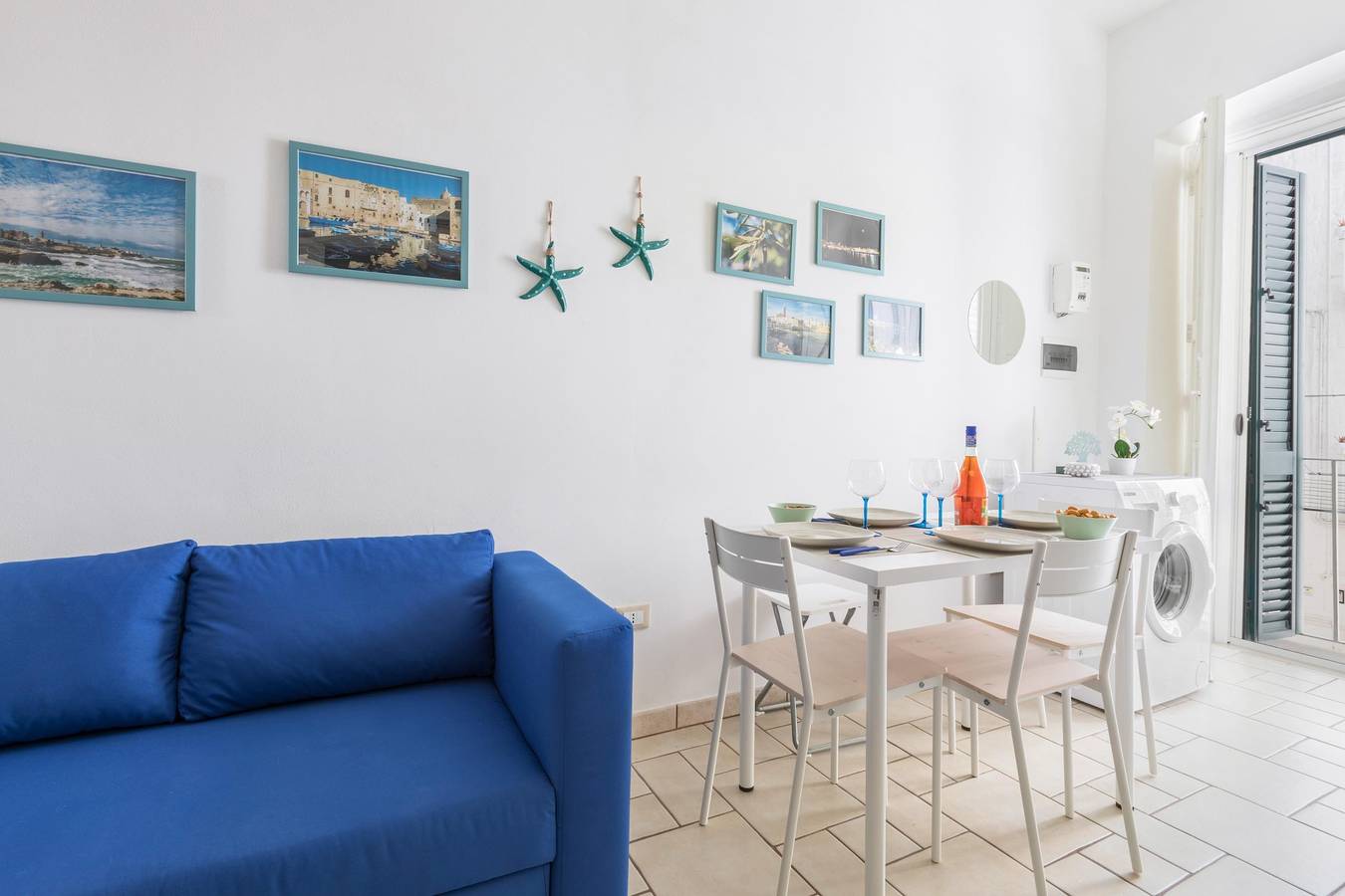 Il Balconcino del Borgo by Barbarhouse in Cala Porta Vecchia, Monopoli