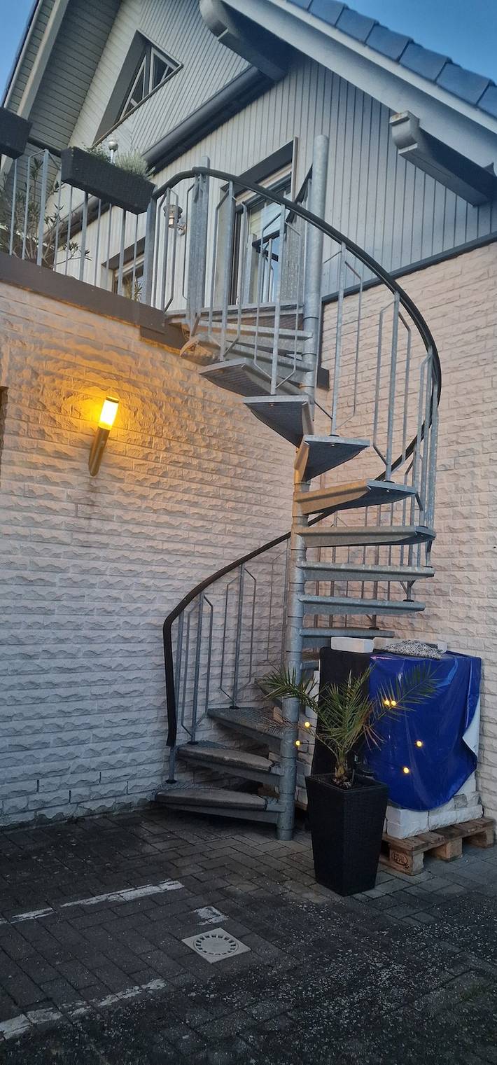 Ganze Wohnung, Auszeit im Grünen - Stilvolle Ferienwohnung in Parchim in Parchim, Ludwigslust-Parchim
