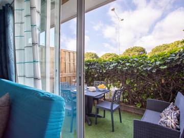 Appartement De Vacances pour 2 Personnes dans Cagnes-sur-Mer, Région de Cannes, Photo 4