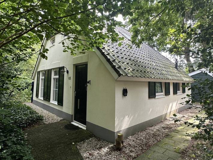 Vakantiehuis voor 4 personen, met Terras en Tuin in IJhorst