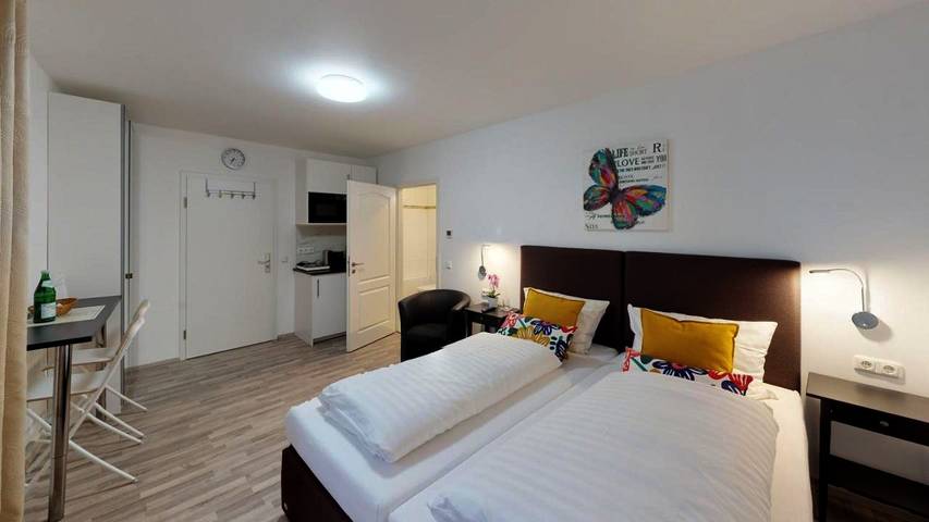 Ferienwohnung für 4 Personen, mit Terrasse in Bad Homburg - 2