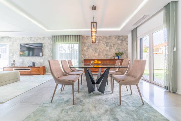 Chalet para 6 personas, con terraza y jardín en Lisboa y alrededores - 4