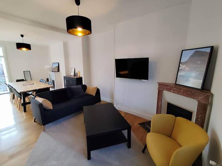 Apartamento de vacaciones para 8 personas, con balcón y vistas - 1