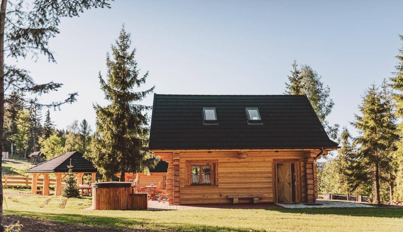 Domki na Stecówce in Istebna, Karpaty (Polska)