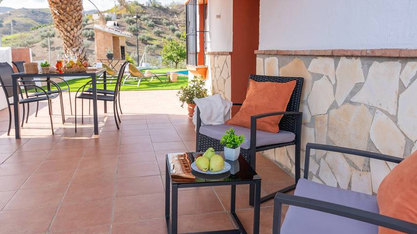 Casa rural para 4 personas, con balcón/terraza, Se admiten mascotas en Almáchar - 4