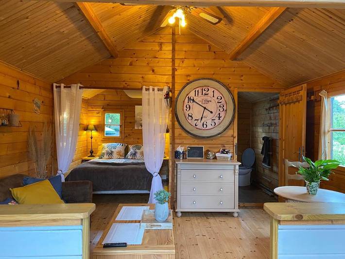 Gîte pour 2 personnes, avec terrasse et jardin à Manneville-la-Raoult - 3