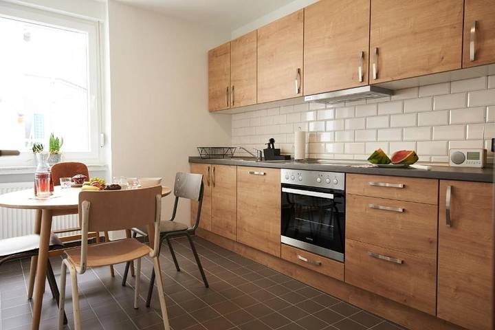 Ferienwohnung für 6 Personen, mit Balkon und Ausblick in Trier (Stadt) - 4