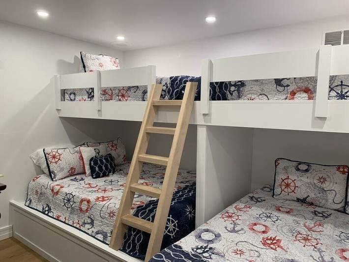 Cottage for 8 people, with garden in Kawartha Lakes