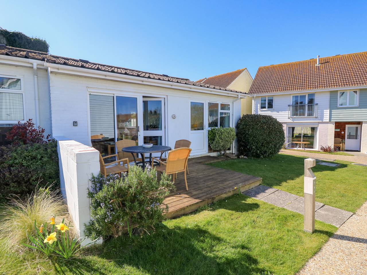 Lodge für 4 Personen mit Garten in Norton Green, Isle of Wight