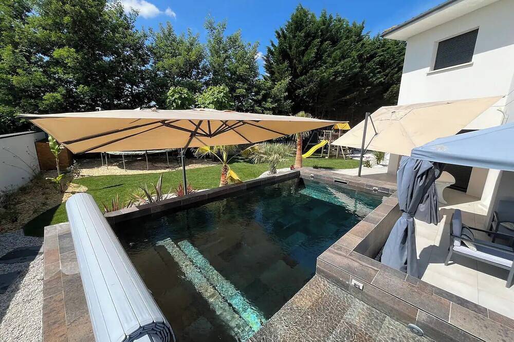 Idéal famille / Activités / Piscine chauffée / Clim. / Entre Bordeaux et océan in Saint-Médard-en-Jalles, Région de Bordeaux